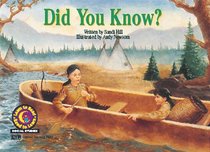Did You Know? (Learn to Read Social Studies)