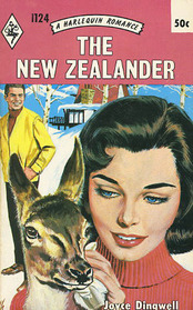 The New Zealander (Harlequin Romance, No 1124)