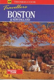 Boston  New England (Thomas Cook Travellers)