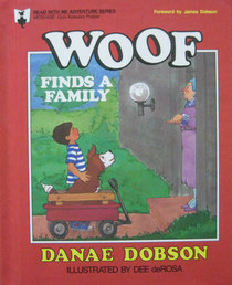 Woof Finds a Family (Woof: Read-With-Me Adventures, Bk 1)