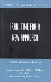 Iran: Time For A New Approach