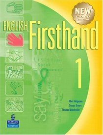 English Firsthand 1 with Audio CD: New Gold Edition (2nd Edition)