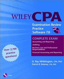 Wiley CPA Examination Review Practice Software 7.0 Complete Exam