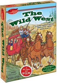 The Wild West Discovery Kit (Dover Discovery Kit)