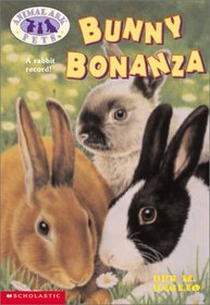 Bunny Bonanza (Animal Ark Pets (Paperback))