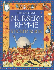 Nursery Rhyme Sticker Book (Nursery Rhymes)