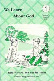 We Learn About God Teacher Manual grade 1