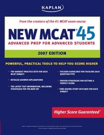 Kaplan New MCAT 45, 2007 Edition