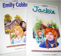 Emily Cobbs and Jackie Collections (4 Books as 2 Books) (Gifted Girls Series) Handbound and Ribboned Set (Perfect Paperback)