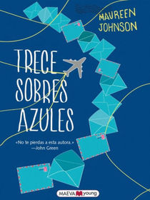 Trece sobres azules (Spanish Edition)