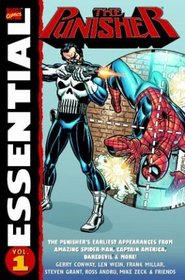 Essential Punisher, Vol. 1 (Marvel Essentials)