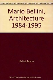 Mario Bellini, Architecture 1984-1995