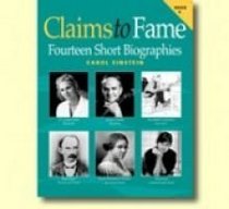 Claims to fame: Fourteen short biographies