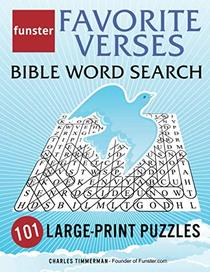 Funster Favorite Verses Bible Word Search - 101 Large-Print Puzzles: Exercise Your Brain, Nourish Your Spirit