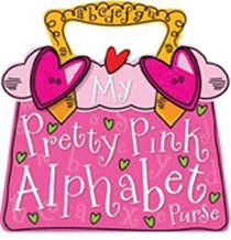 My Pretty Pink Alphabet Purse