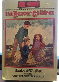 The Boxcar Children Books #37-#40