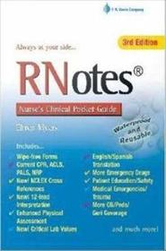 Rnotes: Nurse's Clinical Pocket Guide - for Pda