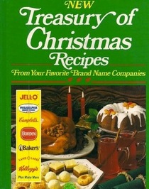 New Treasury Of Christmas Recipes