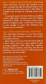 Cowboy Night Before Christmas/Texas Night Before Christmas