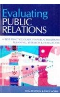 Evaluating Public Relations