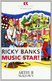 Ricky Banks Music Star! - Starter Level (Spanish Edition)