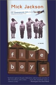 Five Boys : A Novel