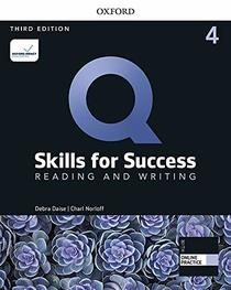 Q Skills for Success (3rd Edition). Reading & Writing 4. Student's Book Pack (Q Skills for Success 3th Edition) (Spanish Edition)