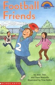 Football Friends (Hello Reader L3)