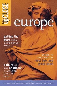 Fodor's upCLOSE Europe (Fodor's Upclose Europe)