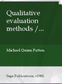 Qualitative Evaluation Methods