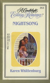 Nightsong (Candlelight Ecstasy Romance, No 353)
