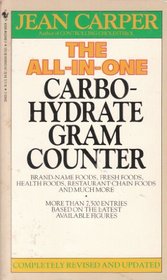 All-in-One Carbohydrate Gram Counter, Th