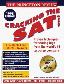 Cracking the SAT & PSAT, 1998 Edition (Annual)