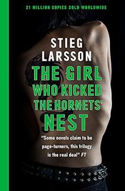 The Girl Who Kicked The Hornets' Nest Reissue (Millennium Series)