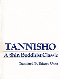 Tannisho: A Shin Buddhist Classic