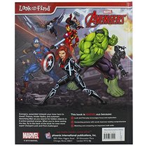 Marvel Avengers Look and Find - Includes Characters from Avengers Endgame - PI Kids