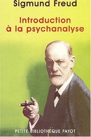 Introduction a la psychanalyse