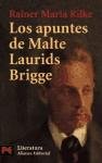 Apuntes de Maltes Laurids Brigge, Los