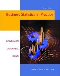 Business Statistics in Practice W/ Student CD and PowerWeb
