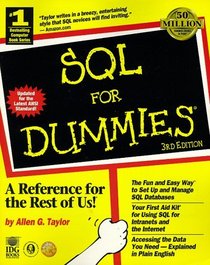 SQL for Dummies 3rd Edition
