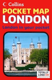 London Pocket Map (French Edition)