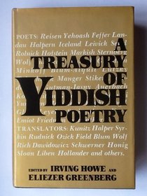 A treasury of Yiddish poetry