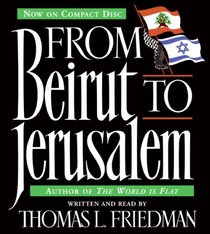 From Beirut to Jerusalem (Audio CD) (Abridged)