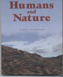 Humans and Nature Readings on the Environment
