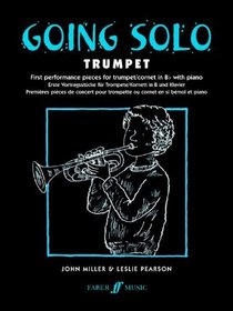 Going Solo: (trumpet and piano) (Trumpet Piano)