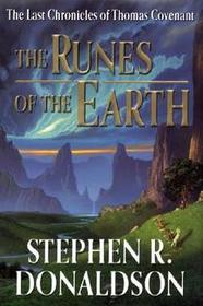 Runes of the Earth Giant Tree Banner (Chronicles of Thomas Covenant)