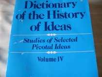 Dictionary of the History of Ideas: 004