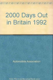2000 Days Out in Britain 1992