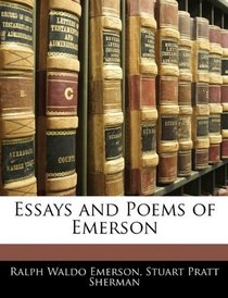 Essays and Poems of Emerson