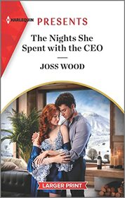 The Nights She Spent with the CEO (Cape Town Tycoons, Bk 1) (Harlequin Presents, No 4088) (Larger Print)
